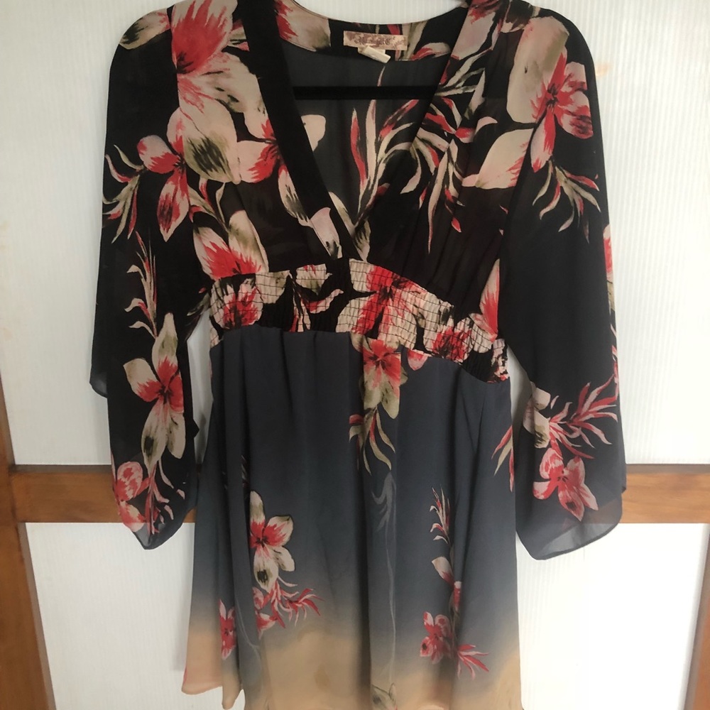 Beautiful silk dress